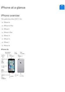 Apple iPhone 4s manual. Smartphone Instructions.